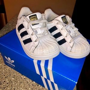 Adidas SuperStar toddler shoes